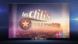 Les Chtis atterrissent à Hollywood à partir du 26 août à 1850 sur W9 [upl. by Rheta]