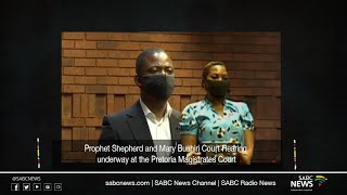 Prophet Shepherd and Mary Bushiri Court Hearing 23 October 2020 [upl. by Lleneg130]