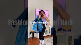 Fashion Nova Jeans TRY ON HAUL fypage foryou tryonhaul fashionnova [upl. by Beekman]