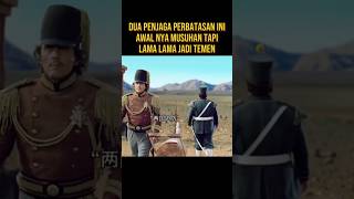 DUA PENJAGA PERBATASAN ANTAR NEGARA MUSUH alurceritaflim film [upl. by Oetam]