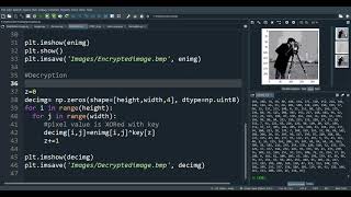 How to encrypt an image with chaos Part 1  Symmetric Encryption  Code in Python [upl. by Yakcm246]