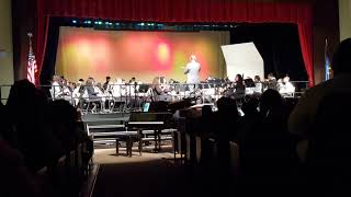 Hicksville High School Winter Concert Symphonic Band [upl. by Hairu]