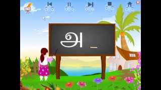 Learn Thamizh Alphabets [upl. by Tessil]