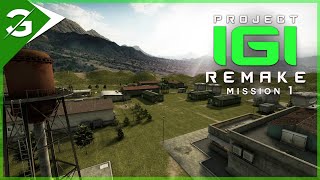 PROJECT IGI Remake  Trainyard  Mission 1  Full Playthrough 1440p 60fps [upl. by Zingale]