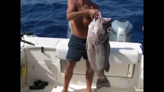 Sardegna pesca a bolentino di profondità [upl. by Mihcaoj]