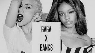 Azealia Banks Previews quotRed Flamequot Lady Gaga ARTPOP Song [upl. by Eddana]