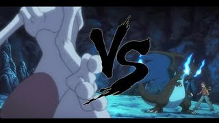 Pokémon El Origen  Mega Charizard X vs Mewtwo  link de descarga de la película [upl. by Mychael]