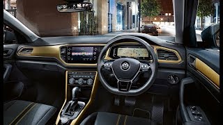 2018 Volkswagen TRoc Interior Color Options [upl. by Esiralc801]