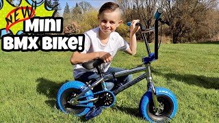 I Got a New Mini BMX Bike [upl. by Suertemed]