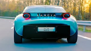 Lancia PuRa HPE Concept – The NextGen of Lancia [upl. by Modnarb]