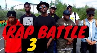 RAP BATTLE PART 3 vs JOKAH TULULU  Ah Nice [upl. by Yarak501]