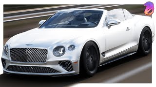 Tuneando un BENTLEY descapotable a 400kmh en Forza Horizon 5 [upl. by Airekat]