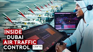 EXCLUSIVE Inside Dubai Air Traffic Control [upl. by Armillas665]