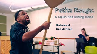 Petite Rouge  Rehearsal Sneak Peek [upl. by Annahsit]