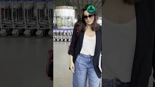 Chitrangada Singhs COOL airport look [upl. by Audwin]