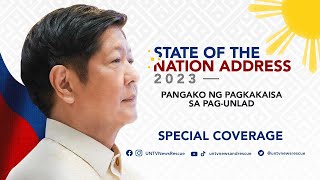 SONA 2023 State of the Nation Address of President Ferdinand Marcos Jr  July 24 2023 [upl. by Onailimixam]