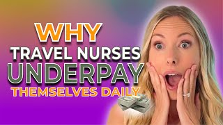 How Travel Nurses Make 5000 More Per Contract With This Simple Hack [upl. by Jacquette698]