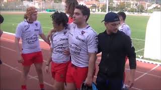 Rugby Juniors Crabos RCT Toulon vs Béziers AprèsMatch Championnat de France Live TV 2018 [upl. by Yot126]