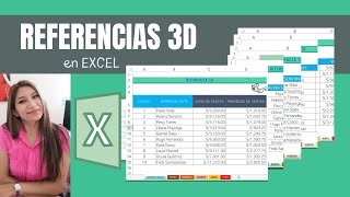 Referencias 3D en Excel ✅ [upl. by Nuahsor]