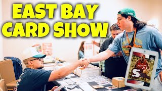 BUYING SPORTS CARDS ALL DAY AT THE EAST BAY CARD SHOW 💰 [upl. by Mariele]