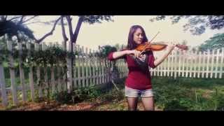 Ariana Grande  PROBLEM Violin Cover by Kezia Amelia [upl. by Adaline]