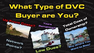 What Type of DVC Buyer  Owner Are You [upl. by Kinson]