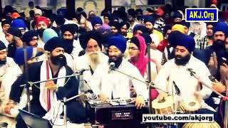 18th Jan 2014  Bhai Jagpal Singh Ji  Awesome Moments  AKJ Kirtan  Mumbai RainSabai [upl. by Delmor]