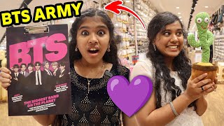 😍Exploring Cute BTS Products💜 Atrocoties with Akka😅  Mini DUBAI in Chennai😱  Ammu Times [upl. by Odey]