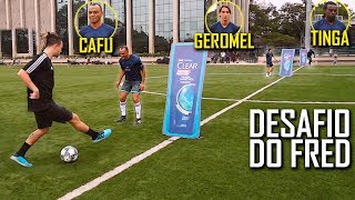 SERÁ QUE EU CONSEGUI DRIBLAR CAFU GEROMEL E TINGA [upl. by Nidroj]