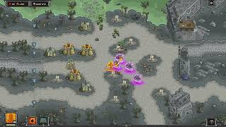 Kingdom Rush Castle Blackburn Sorcerers only Veteran [upl. by Haldis40]