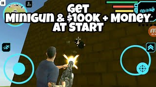 Truck Driver City Crush  Get MiniGun And Lots Of Money At Start  Android Gameplay [upl. by Lanod]