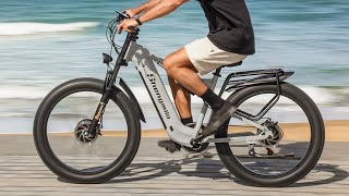 Shengmilo S600 Electric Bike 2000W Motor 48V 175AH 26 Inch Wide Tire Mountain Electric Bike [upl. by Bengt]