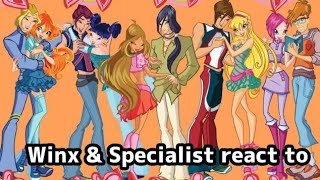 Winx amp Specialist react to [upl. by Mcroberts]