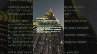 EASY LLC LOAN APPROVAL HERE youtubeshorts youtube youtubeshort viralreels viralshorts fyp [upl. by Oirotciv]