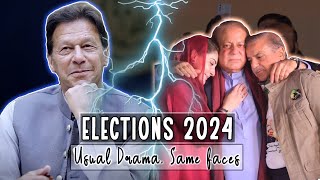 Elections 2024 Results  Why Am I Tired of This BullSht   Sana Amin [upl. by Enihpets]