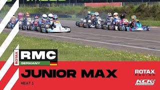 2024 Round 4 Kerpen Junior Heat 1 [upl. by Ysak726]