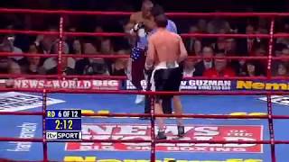 Calzaghe v Lacy World title unification Full fight Both undefeated [upl. by Norty]