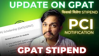 Gpat schoolarship कब आयेगी😨 GPAT Scholarship issue😨Job in pharma company [upl. by Nav]