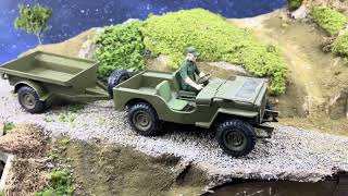 WILLYS JEEP MODEL 125 SCALE [upl. by Pederson]