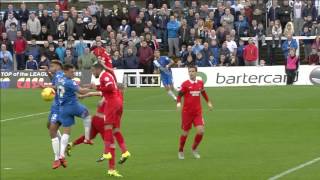 Hartlepool v L Orient [upl. by Yelmene819]