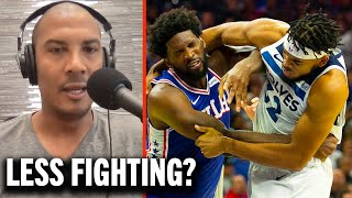 Raja Bell on Why Fighting Is So Much Rarer in the Modern NBA  Real Ones [upl. by Frankie]