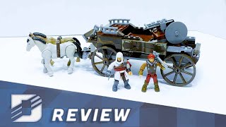 Mega Construx Assassins Creed Chariot Chase Unboxing Review [upl. by Baiel]