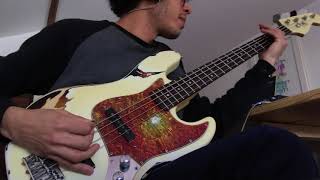 Coincidência  Ed Motta  BASS COVER  Linaldo B [upl. by Natica]