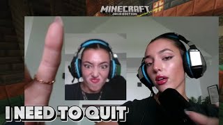 asmr minecraft pt 2 i got mad [upl. by Annie]