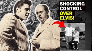 How Colonel Parker CONTROLLED Elvis Presleys CareerYou Wont Believe the extent [upl. by Yahsan]