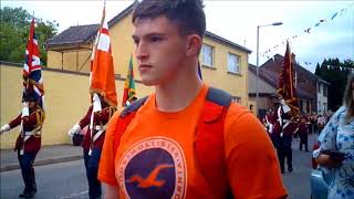 Stewartstown 12th July Parade Co Tyrone 2018 [upl. by Kevin]