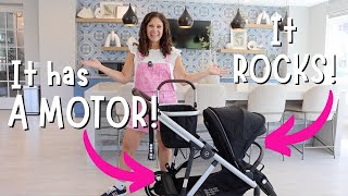 A STROLLER WITH A MOTOR Cybex E Gazelle S Stroller Review [upl. by Phelgon800]