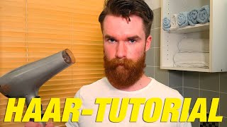 KURZE HAARE STYLEN  Männer Frisuren 2018  French Crop Tutorial [upl. by Reehsab]