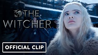 The Witcher Season 2  Exclusive Official Geralt and Ciri Clip 2021 Henry Cavill Freya Allan [upl. by Ramos]