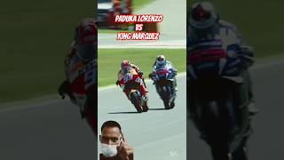 Marq Marquez vs jorge Lorenzo [upl. by Nalon944]